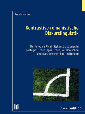 cover image of Kontrastive romanistische Diskurslinguistik